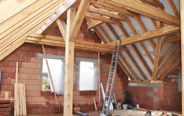 Kirkby Malzeard attic trusses