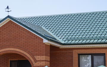 classic Kirkby Malzeard metal roof design