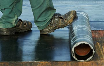 types of Kirkby Malzeard felt roof