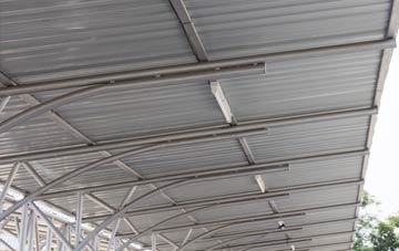 installing Kirkby Malzeard metal roofing