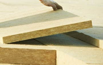 measuring Kirkby Malzeard tapered insulation