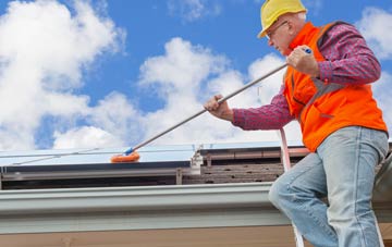 Kirkby Malzeard soft wash roof cleaning