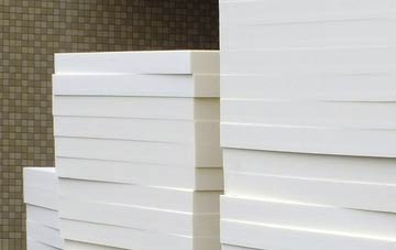 Kirkby Malzeard tapered roof insulation costs